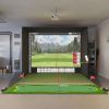 Profional Golf Practice Mat-Long Challenging Putter Green for Indoor/Outdoor Use High Quality Training Green/Mat