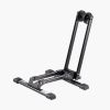 Foldable Bike Rack for 20 to 29 Inch Mountain & Road Bikes Storage Stand
