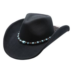 Gemstone Ultra Poly Felt Western Drifter Hat