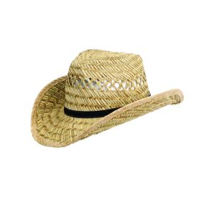 Rush Outback Natural Straw Western Hat