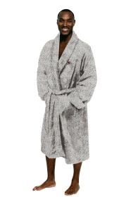 Chiefs OFFICIAL NFL Sherpa Bath Robe; 26" x 47"