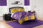 Lakers OFFICIAL NBA Full Bed In Bag Set