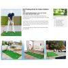 Profional Golf Practice Mat-Long Challenging Putter Green for Indoor/Outdoor Use High Quality Training Green/Mat