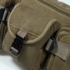 [The Explorers] Multi-Purposes Fanny Pack / Back Pack / Travel Lumbar Pack