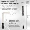 Premium Cleaning Set with 4 Brushes & 500 Stainless Steel Cleaning Beads