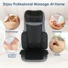 3D Shiatsu Neck & Back Massager, Heat Function, 3 Modes & Intensities, Home & Car Use, 15-Min Auto Shutdown, LCD Display