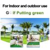 Profional Golf Practice Mat-Long Challenging Putter Green for Indoor/Outdoor Use High Quality Training Green/Mat