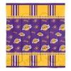 Lakers OFFICIAL NBA Full Bed In Bag Set