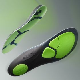 FITPACE Sport Insole (size: M | US M 8-9½ W 10-11½)